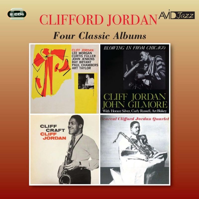 Four Classic Albums (2CD) Jordan | HMV&BOOKS online - EMSC1330