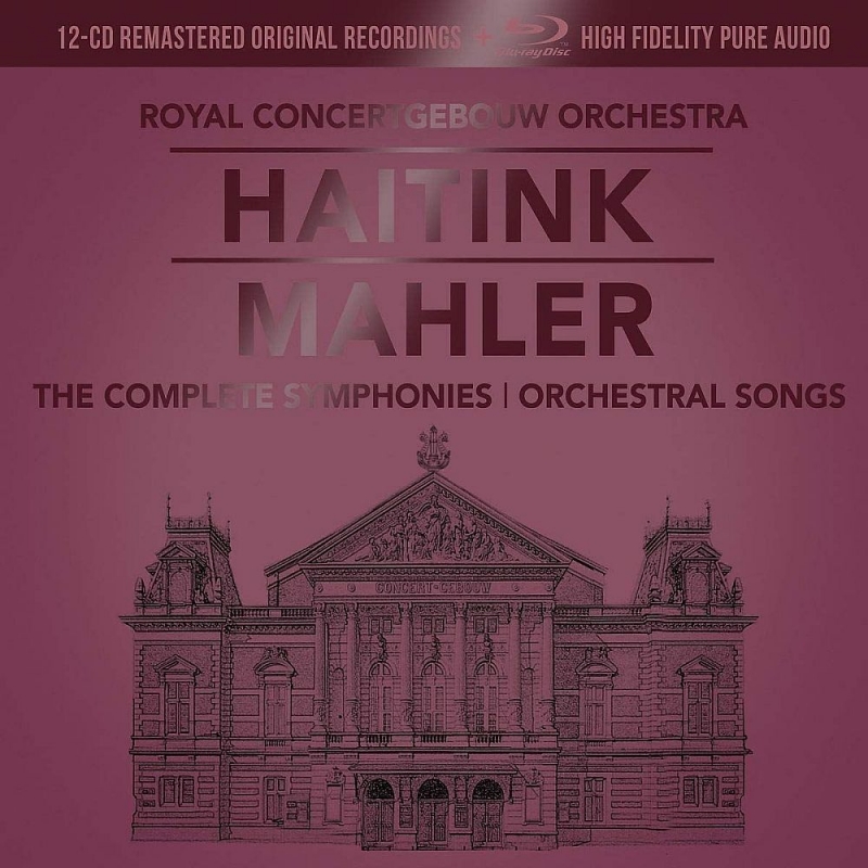交響曲第3番ベルナルト・ハイティンク　シカゴ響／コンセルトヘボウ　8枚セット（SACD）