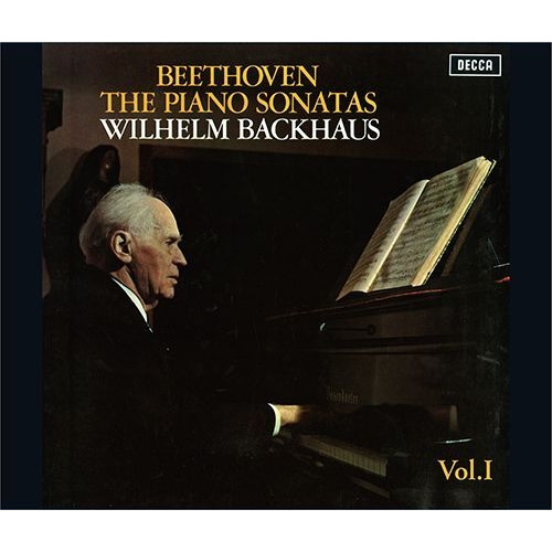 Complete Piano Sonatas Vol.1 : Wilhelm Backhaus (3SACD Single Layer) :  Beethoven (1770-1827) | HMVu0026BOOKS online : Online Shopping u0026 Information  Site - UCGD-9065/7 [English Site]