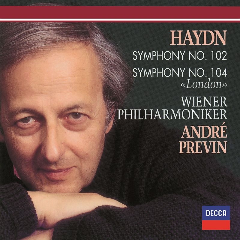 交響曲第104番『ロンドン』、第102番 アンドレ・プレヴィン