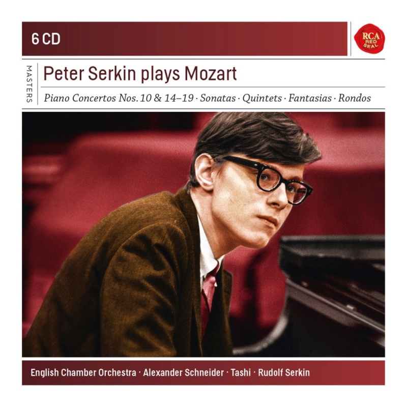モーツァルト ピアノ協奏曲第21番etc R・ゼルキン【BBC】