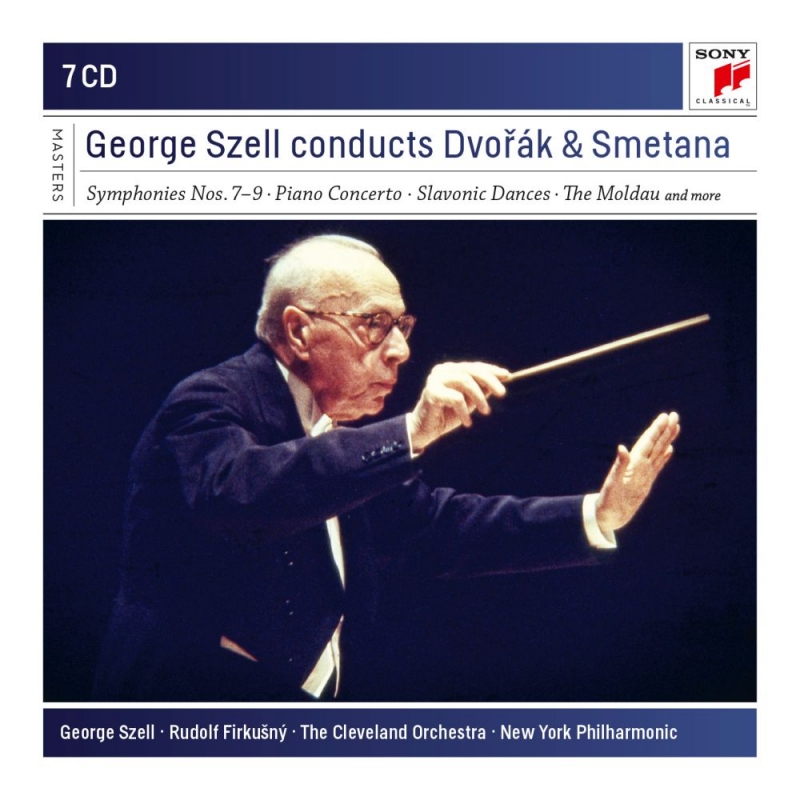 George Szell - The Edition ジョージ・セル 、 クリーヴランド管弦楽 