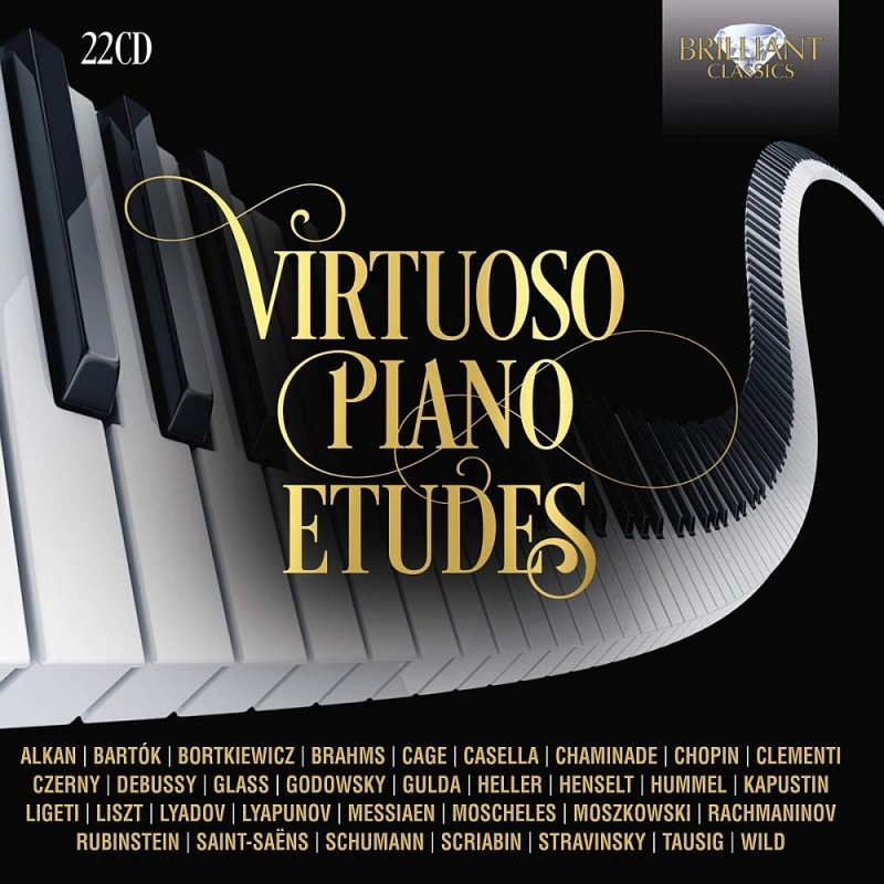 Virtuoso Piano Etudes ピアノのための練習曲集 22cd Hmv Books Online Brl95571