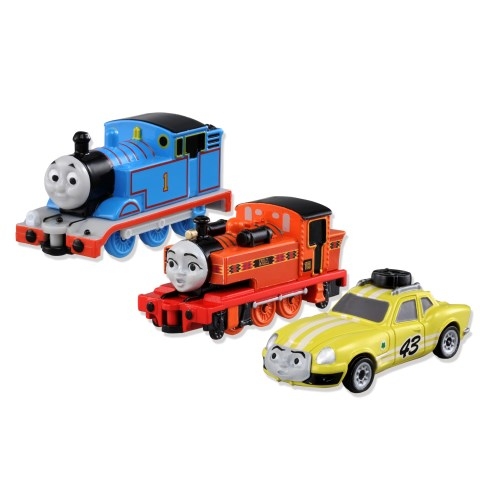 きかんしゃトーマス マップ付 トーマスとニアとエースのまるごと