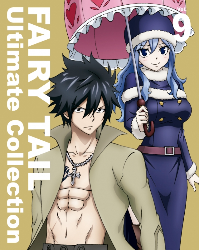 D27 フェアリーテイル FAIRY TAIL Ultimate collection Vol.9 Blu-ray-