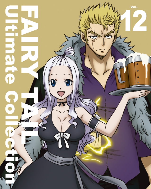 FAIRY TAIL -Ultimate collection-Vol.12 : FAIRY TAIL (アニメ) | HMVBOOKS  online - EYXA-12273/6