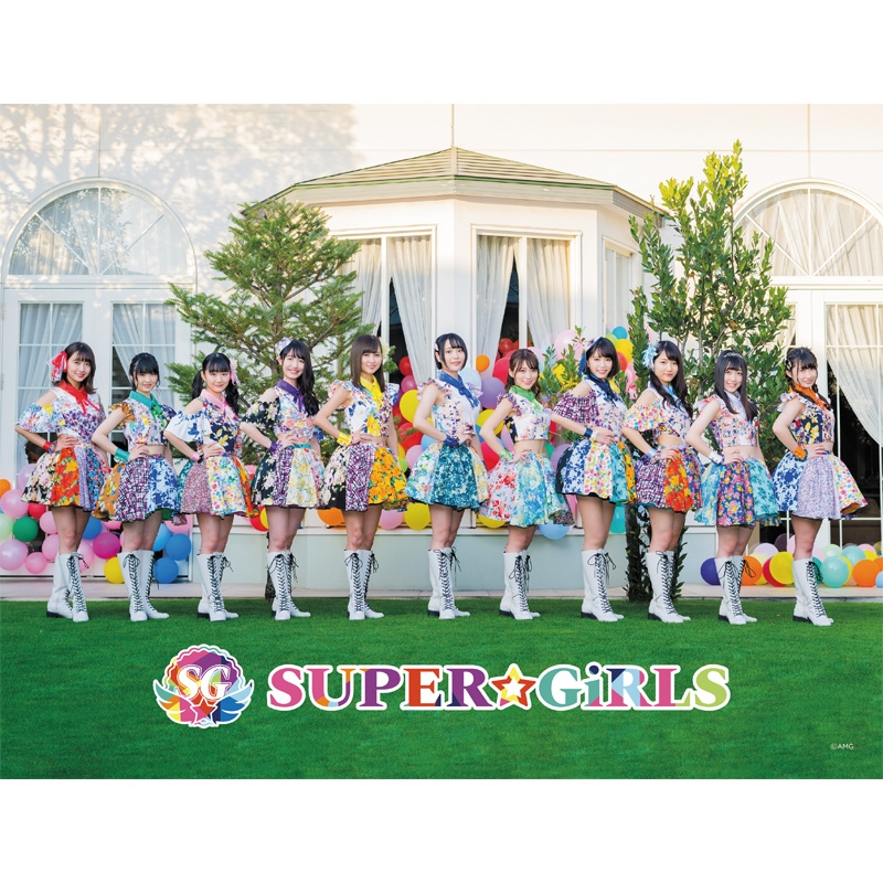 SUPER☆GiRLS スパガ 4章開幕記念 サイン入りアクリルパネル