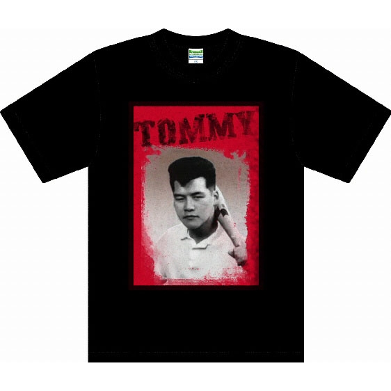Tommy Tシャツ 革命ver S : 富澤たけし（サンドウィッチマン 