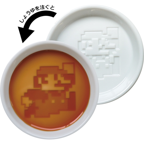 タワーレコード　スーパーマリオ　皿　プレート タワーレコード スーパーマリオ 皿 プレート