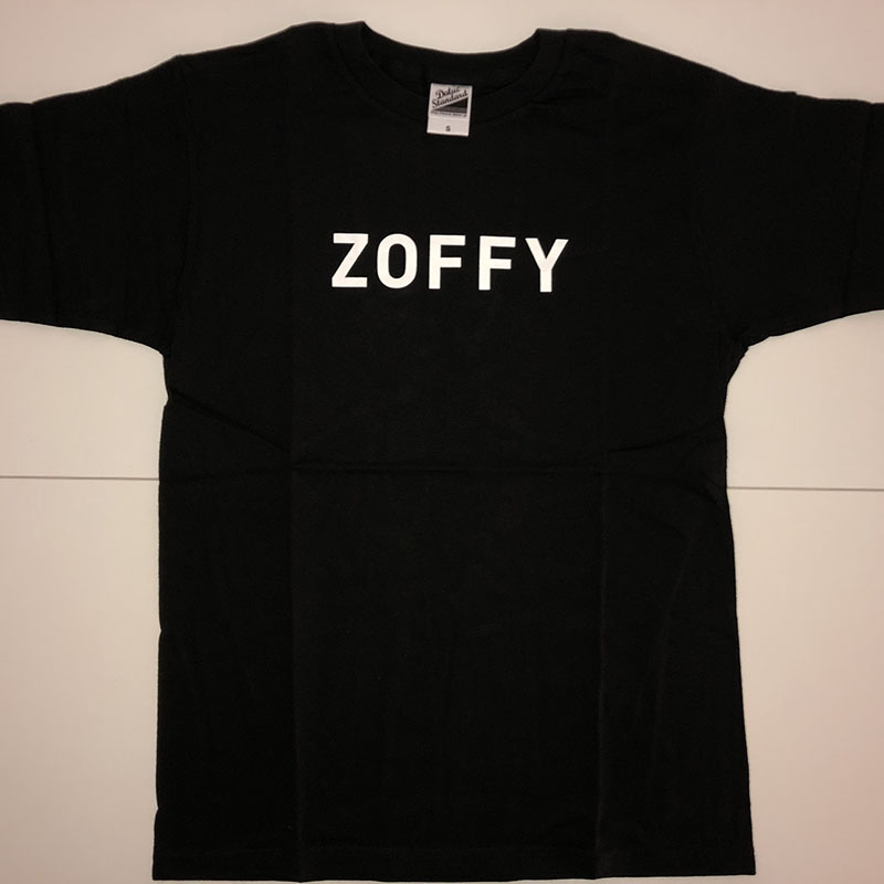 Zoffy シンプルtシャツ S ゾフィー お笑い芸人 Hmv Books Online Zof010