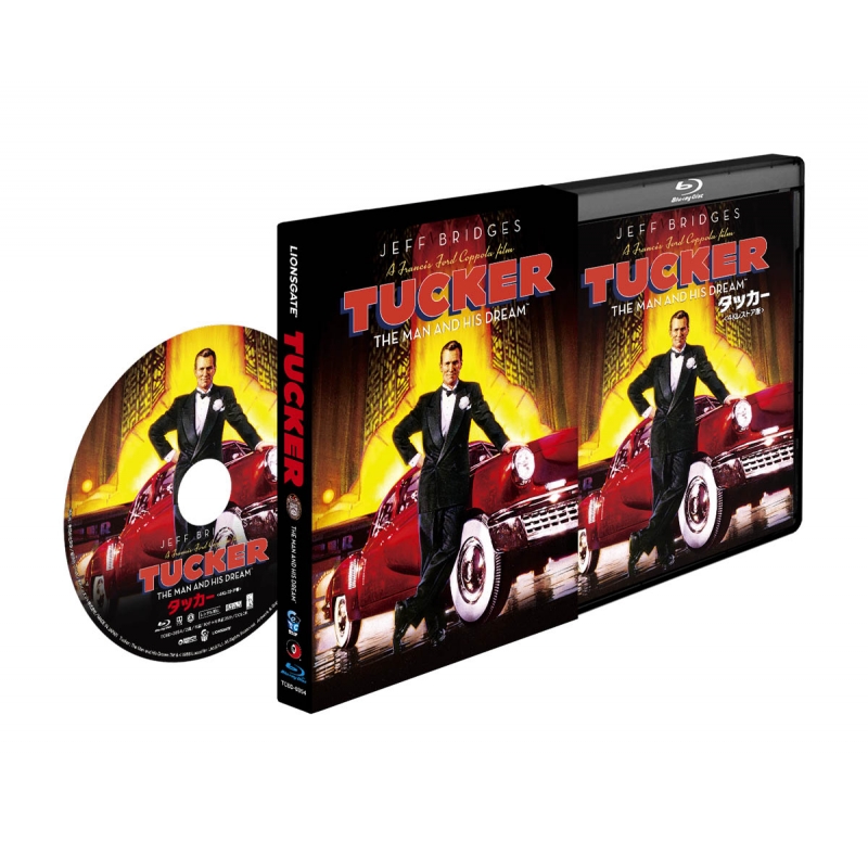 タッカー 4Kレストア版 Blu-ray | HMVu0026BOOKS online - TCBD-854