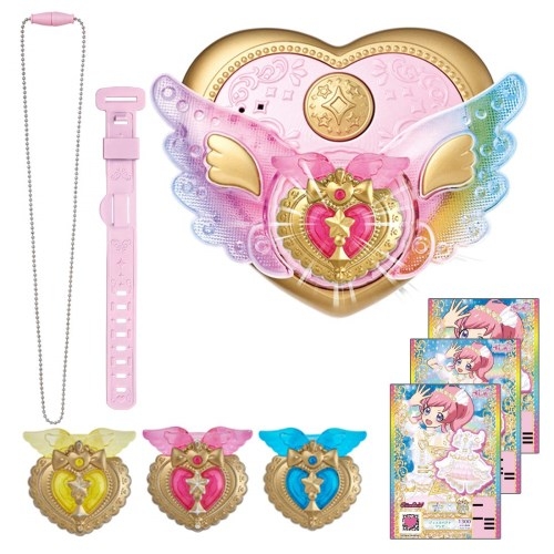 キラッとプリ☆チャン ジュエルパクト シャーベットピンクDXセット