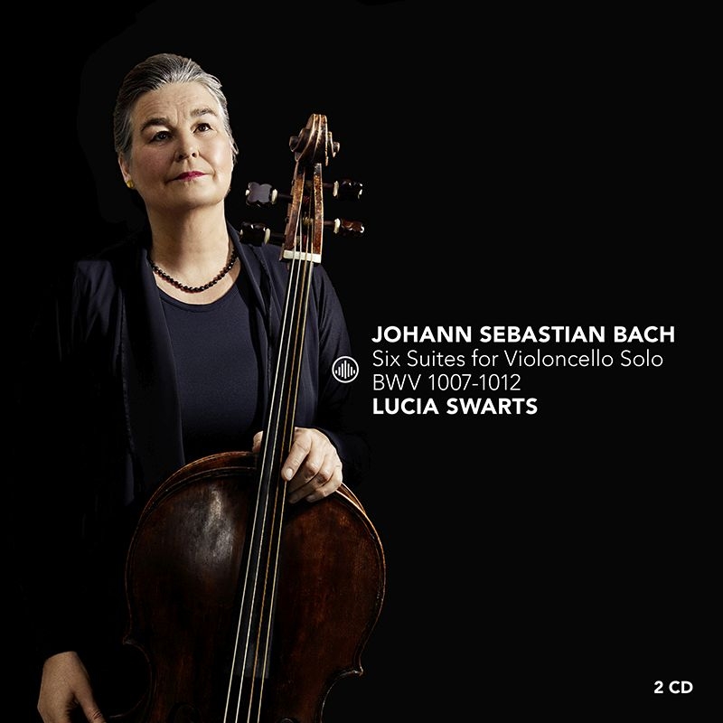 無伴奏チェロ組曲全曲 ルシア・スワルツ（2CD） : バッハ（1685-1750 