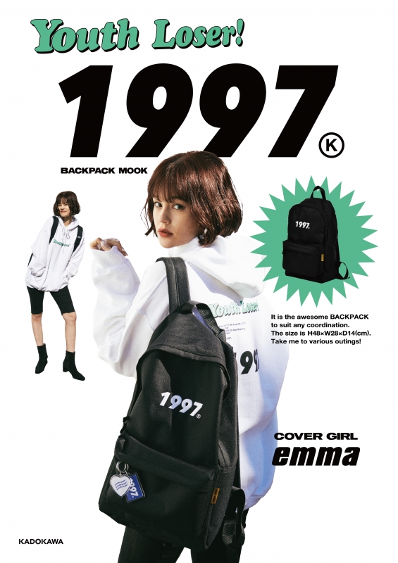 YouthLoser 1997 BACKPACK MOOK 角川SSCムック : YouthLoser | HMV&BOOKS online -  9784040656182