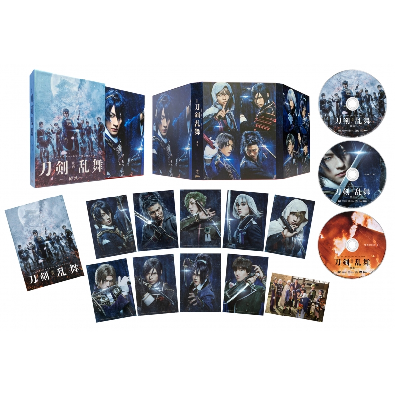 映画刀剣乱舞 継承 Dvd 豪華版 刀剣乱舞 Hmv Books Online Tdv d