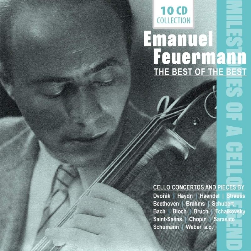 エマヌエル・フォイアマン名演集 Milestones of a Cello Legend（10CD