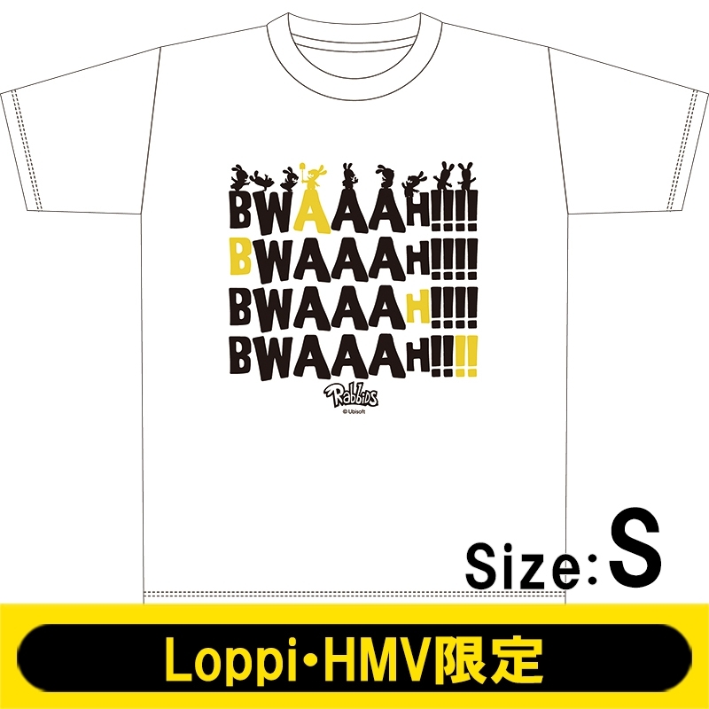 『ラビッツ』 Bwaah! Tシャツ S 【Loppi・HMV限定】 | HMV&BOOKS online - LP089440