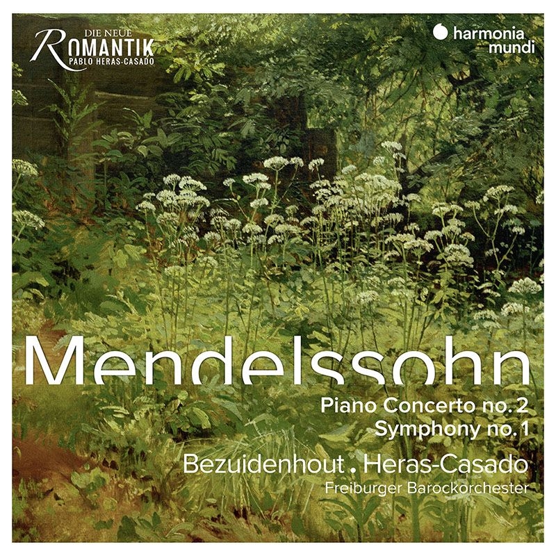 正規通販】 メンデルスゾーン 新品 Mendelssohn 全集 交響曲協奏曲