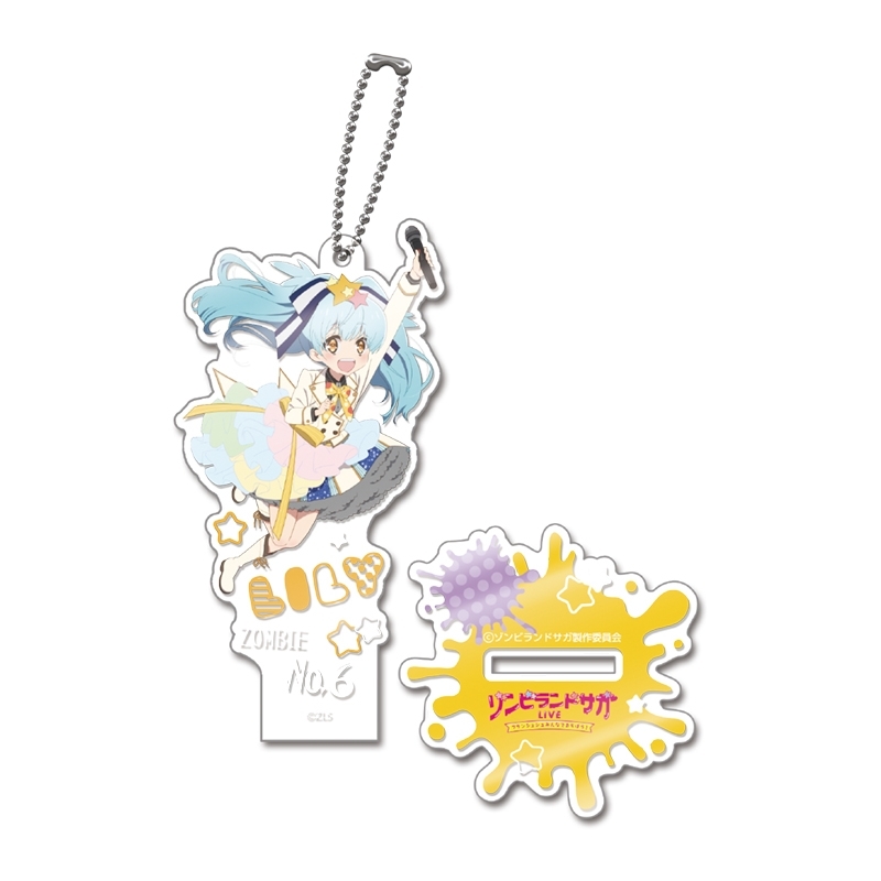 ゾンビランドサガ アクリルスタンディ みんなでおらぼう LIVEグッズ