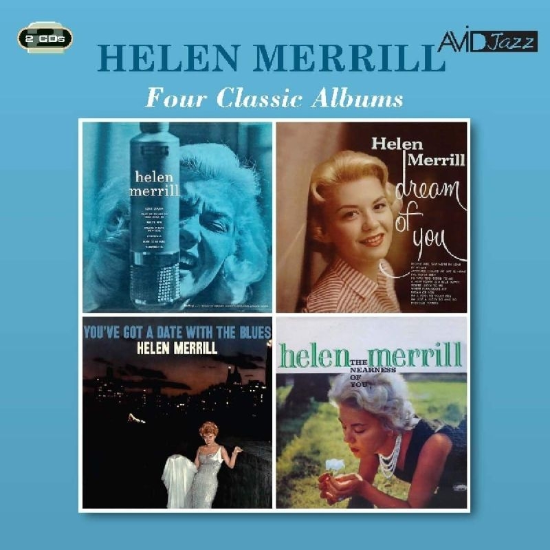 Four Classic Albums (2CD) : Helen Merrill | HMV&BOOKS online