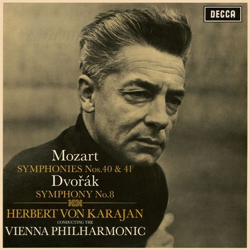 モーツァルト：交響曲第40番、第41番『ジュピター』、ドヴォルザーク：交響曲第8番　ヘルベルト・フォン・カラヤン＆ウィーン・フィル（シングルレイヤー）