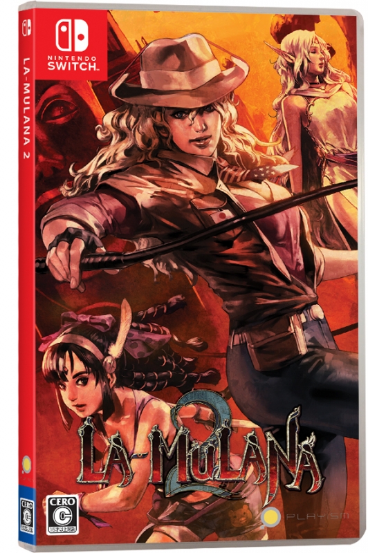 Nintendo Switch】LA-MULANA 2（ラ・ムラーナ2） : Game Soft