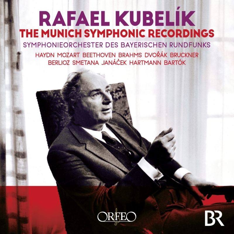 Rafael Kubelik / Bavarian Radio Symphony Orchestra : The Munich Symphonic  Recordings 1962-1985 (15CD) | HMVu0026BOOKS online : Online Shopping u0026  Information Site - C981115 [English Site]