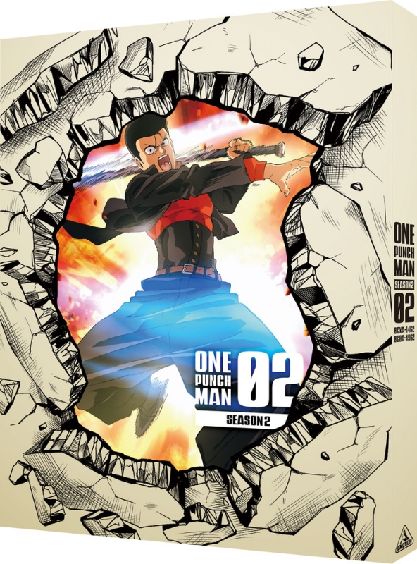 One Punch Man Season 2 2 One Punch Man Hmv Books Online Online Shopping Information Site xa 1462 English Site