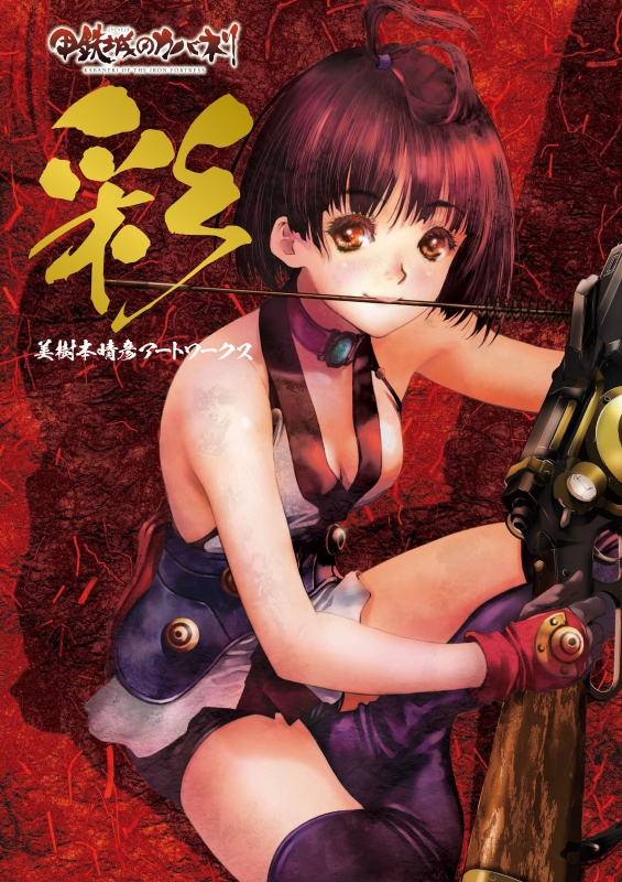 Amazon.co.jp: 彩 甲鉄城のカバネリ 画集 美樹本晴彦 アート