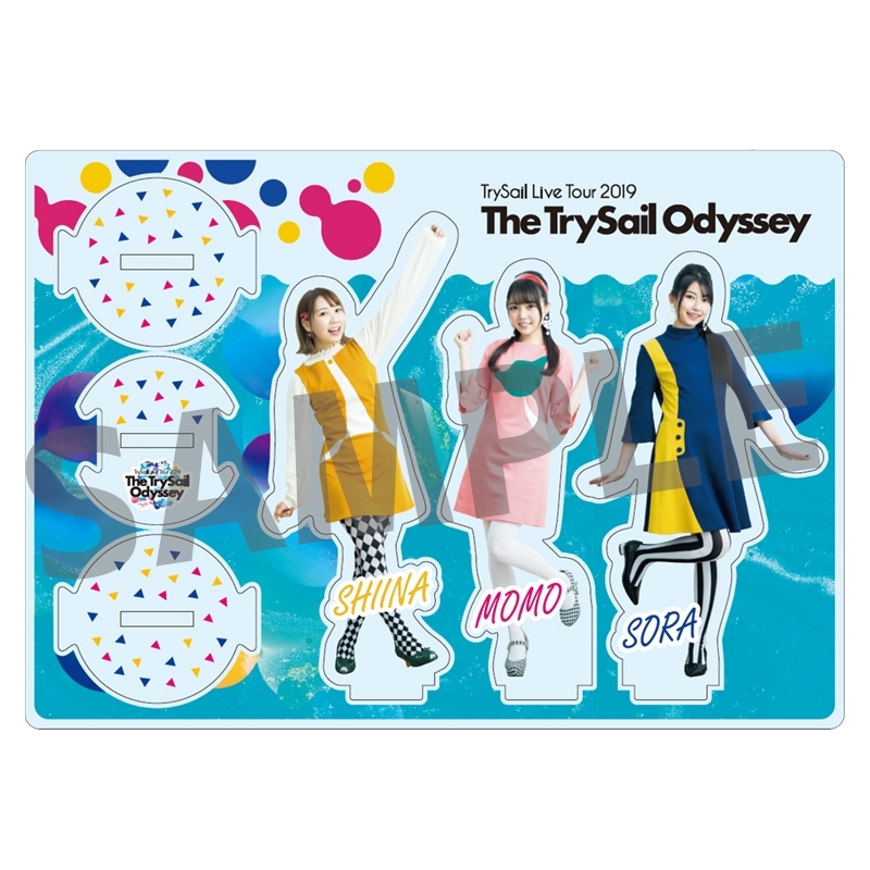 アクリルスタンド / The TrySail Odyssey : TrySail | HMVu0026BOOKS online - LP061787