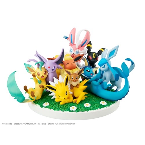 G.E.M.EXシリーズ ポケットモンスター イーブイフレンズ | HMV&BOOKS