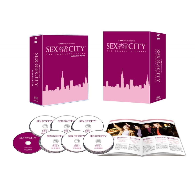 Sex and the city DVD 全セット