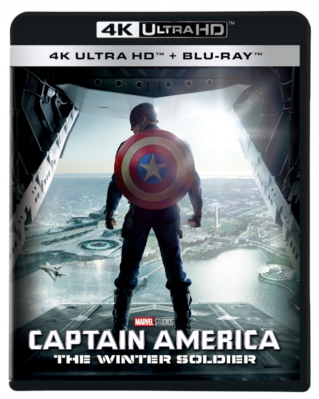 キャプテン・アメリカ／ウィンター・ソルジャー 4K UHD : キャプテン