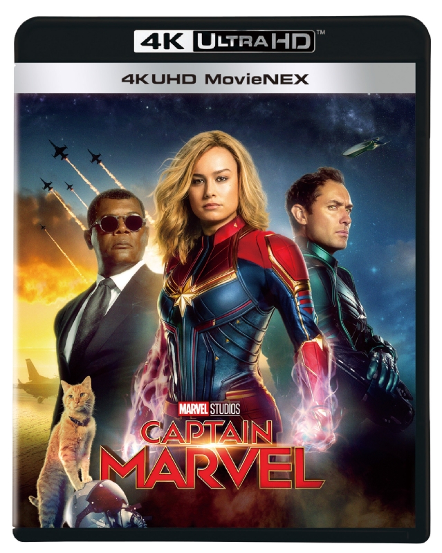 キャプテン・マーベル 4K UHD MovieNEX | HMV&BOOKS online - VWAS-6861