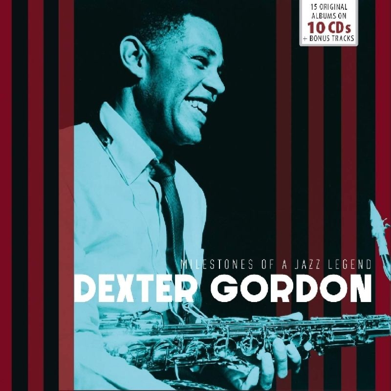 Milestones Of A Legend (10CD) : Dexter Gordon | HMV&BOOKS online