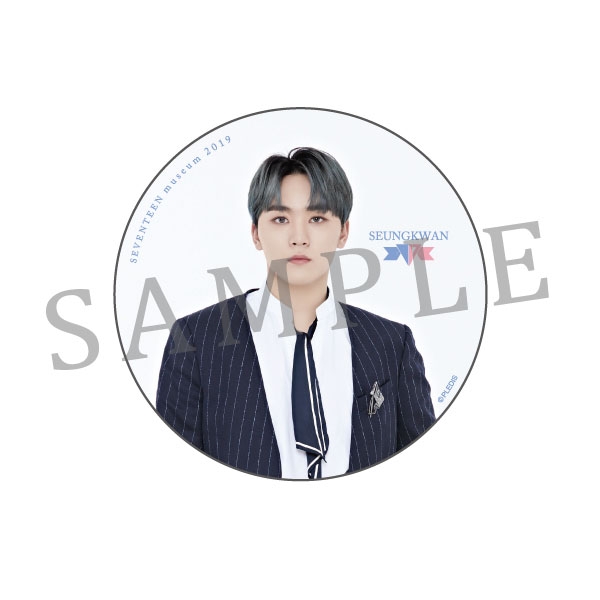 ビッグ缶バッジスタンド Seungkwan Seventeen Museum 19 Seventeen Hmv Books Online Svt19m012
