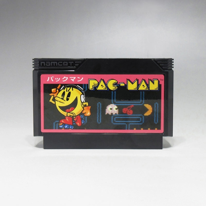 FC ファミコンソフト パックマン ハードケース 完品 ...