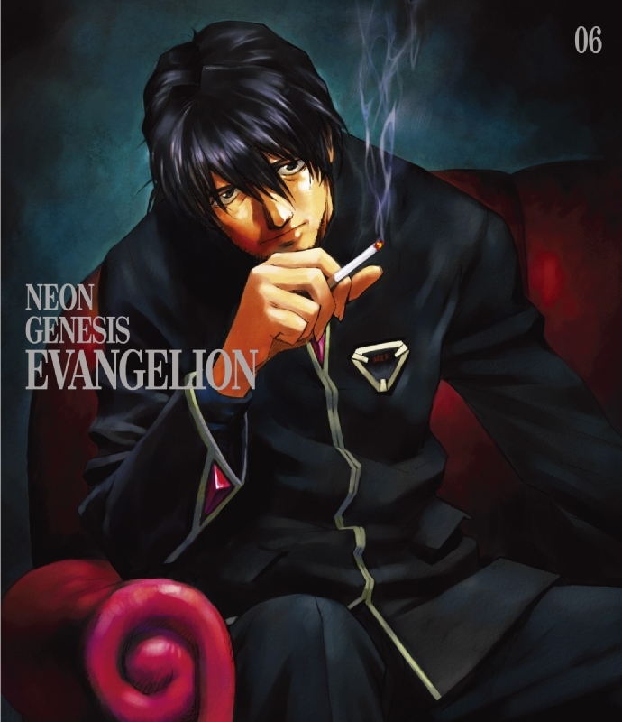 新世紀エヴァンゲリオン Blu-ray STANDARD EDITION Vol.6