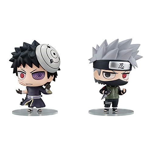 ちみメガバディシリーズ Naruto ナルト 疾風伝 はたけカカシ うちはオビト 忍界大戦セット Hmv Books Online おもちゃ