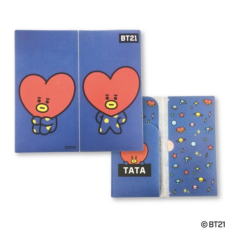 ふわふわファイル TATA : BT21 | HMV&BOOKS online - BTUNI018