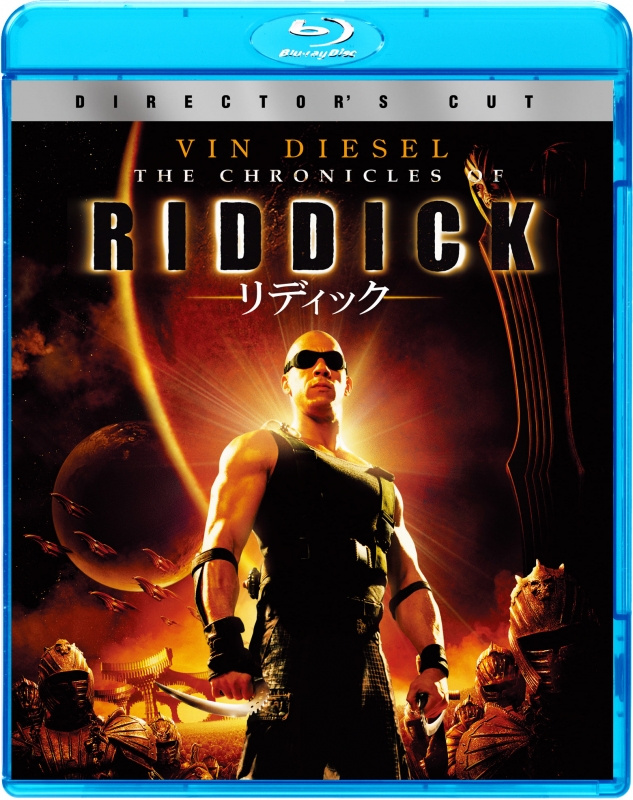 The Chronicles Of Riddick | HMV&BOOKS online : Online Shopping &  Information Site - BLAQ-46969 [English Site]