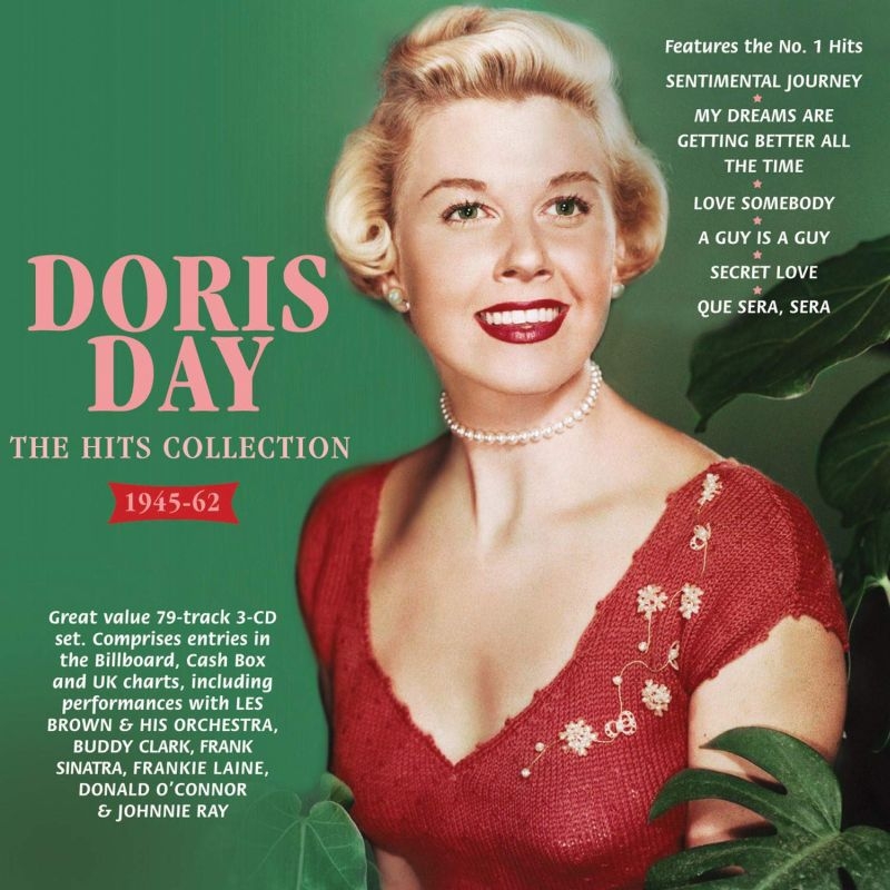 ランキング第1位 Doris Day box SECRET Doris LOVE CD 写真集付 box