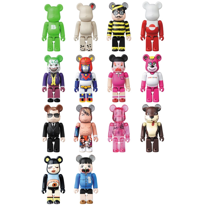 BE@RBRICK SERIES 38 (24個入りBOX) : BE@RBRICK / KUBRICK ...