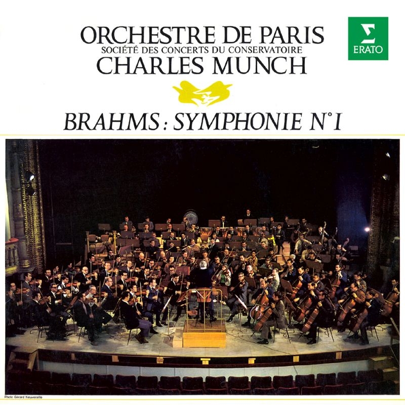 交響曲第1番 シャルル・ミュンシュ＆パリ管弦楽団 : ブラームス（1833 