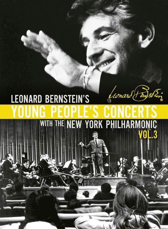 Leonard Bernstein's Young People's Concert Vol.3 (7DVD) : Bernstein