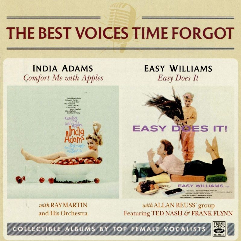 Best Voices Time India Adams / Easy Williams HMV&BOOKS