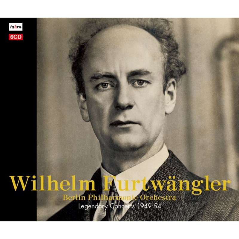 Wilhelm Furtwangler / Berlin Philharmonic : Legendary Concerts 