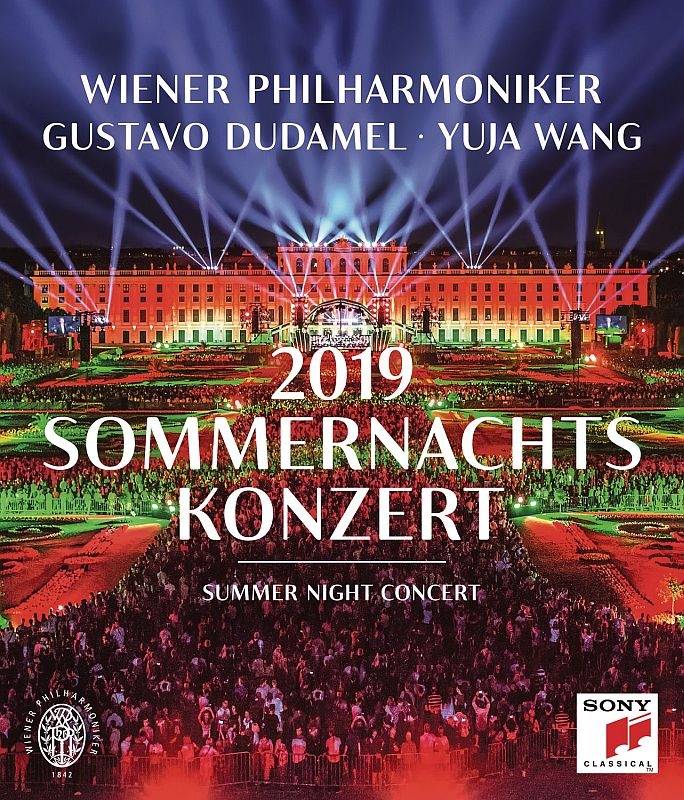シェーンブルン夏の夜のコンサート 2019 グスターボ ドゥダメル ウィーン フィル ユジャ ワン Hmv Books Online 19075943569