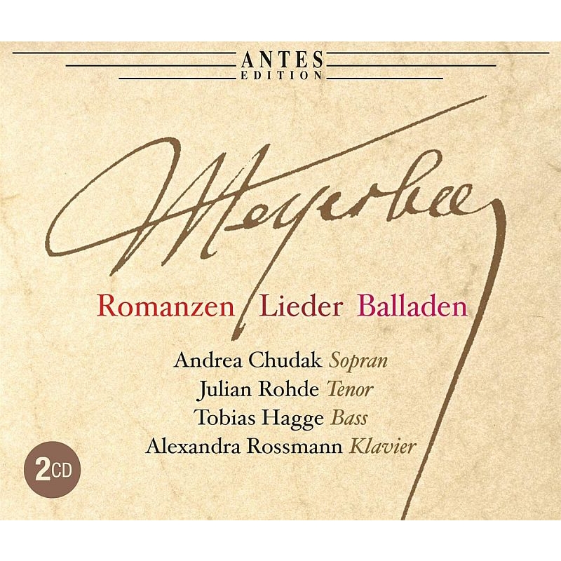 Romances, Lieder, Ballades: Chudak(S)Rohde(T)Hagge(B)Rossmann(P) : マイア ...