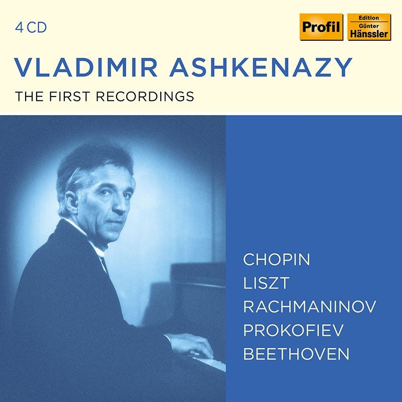 ヴラディーミル・アシュケナージ 初期録音集～1955年ショパン・コンクール・ライヴ、ショパン：練習曲集（1959-60）、ベートーヴェン（1959）、他（4CD）  | HMVu0026BOOKS online - PH19030